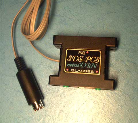 Контроллер 3DS-PC3 для стереоочков